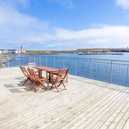 Hotel Nordurljos Raufarhöfn Exteriör bild