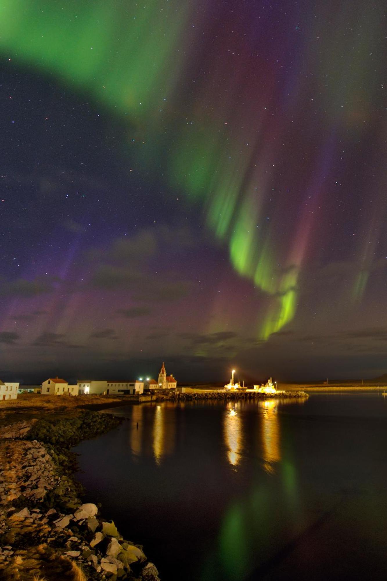 Hotel Nordurljos Raufarhöfn Exteriör bild