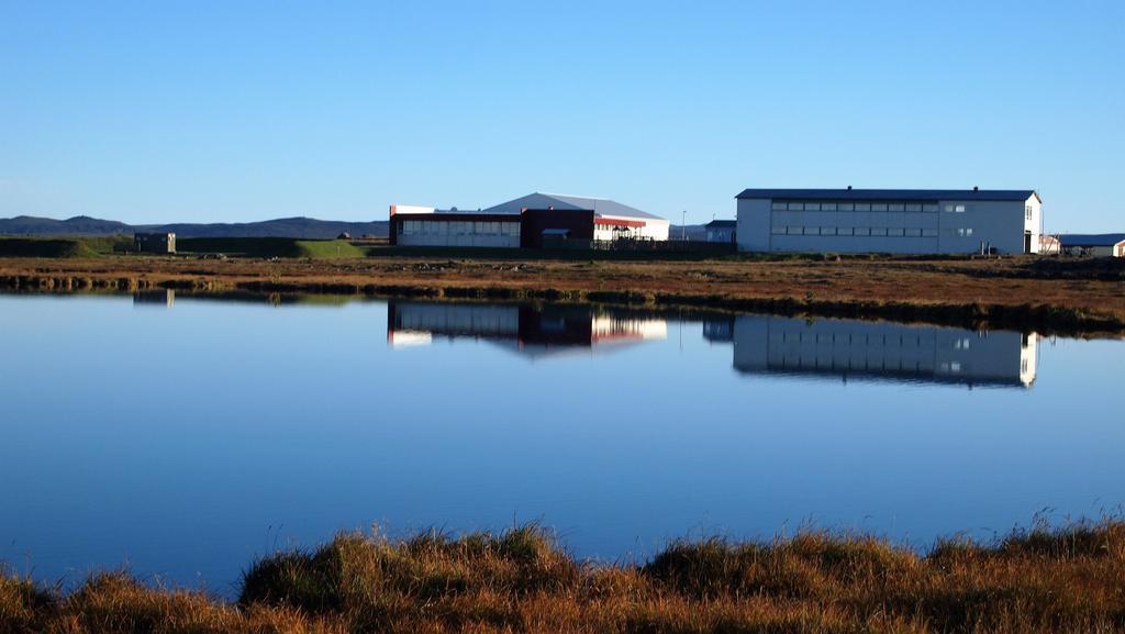 Hotel Nordurljos Raufarhöfn Exteriör bild