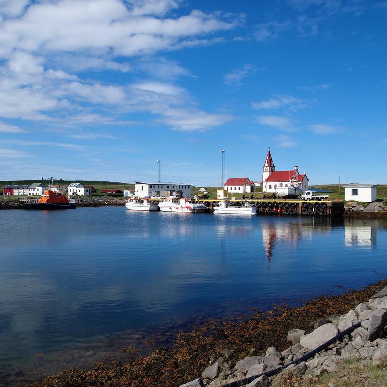 Hotel Nordurljos Raufarhöfn Exteriör bild