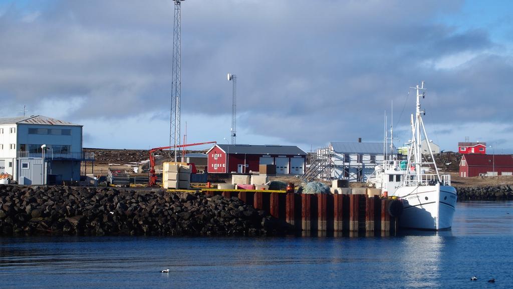 Hotel Nordurljos Raufarhöfn Exteriör bild