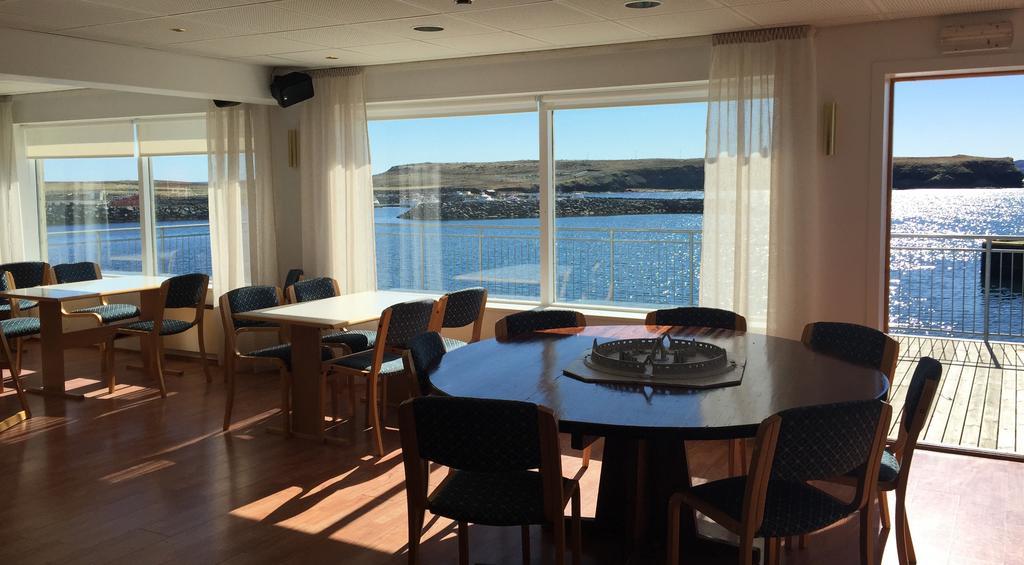 Hotel Nordurljos Raufarhöfn Exteriör bild