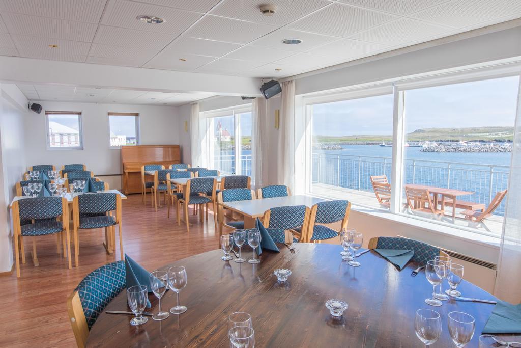 Hotel Nordurljos Raufarhöfn Exteriör bild